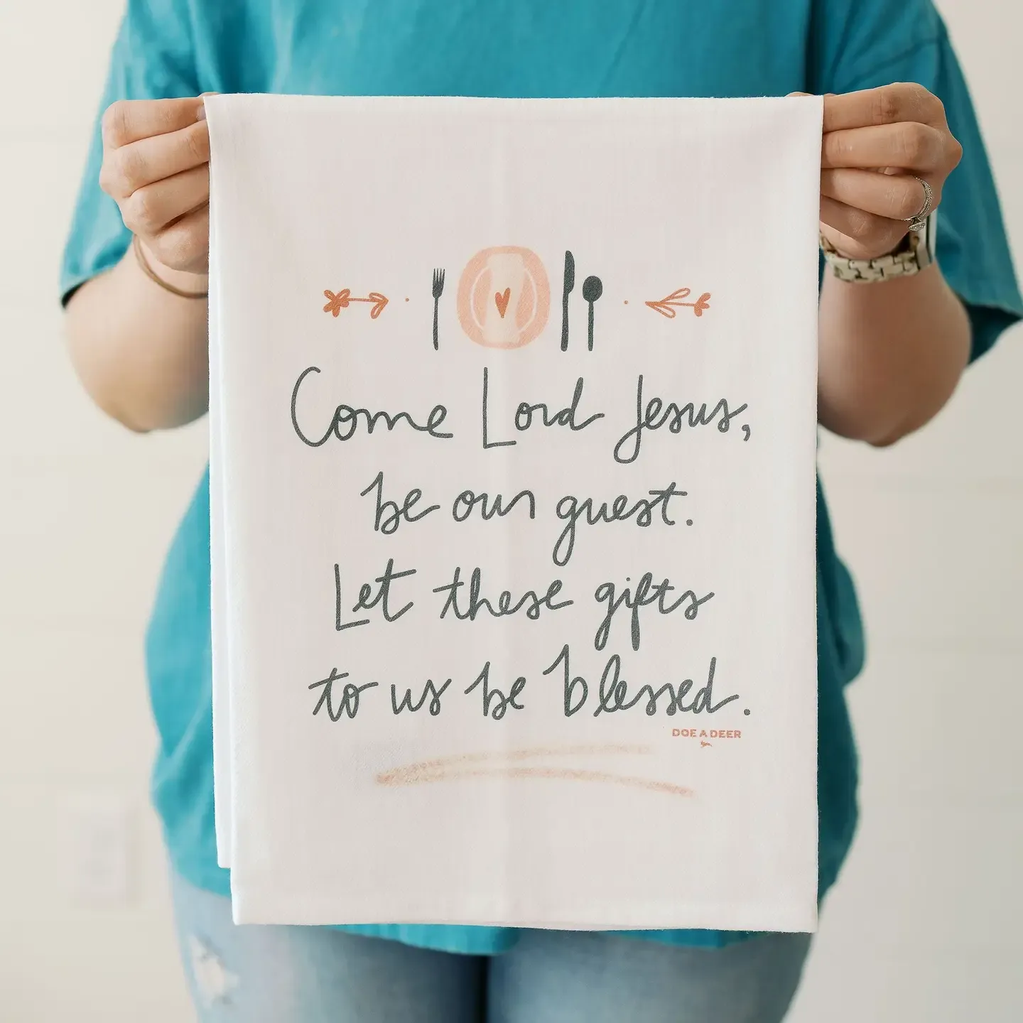 Come Lord Jesus Towel