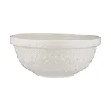 Deck the Halls Size 18 Cream Mixing Bowl