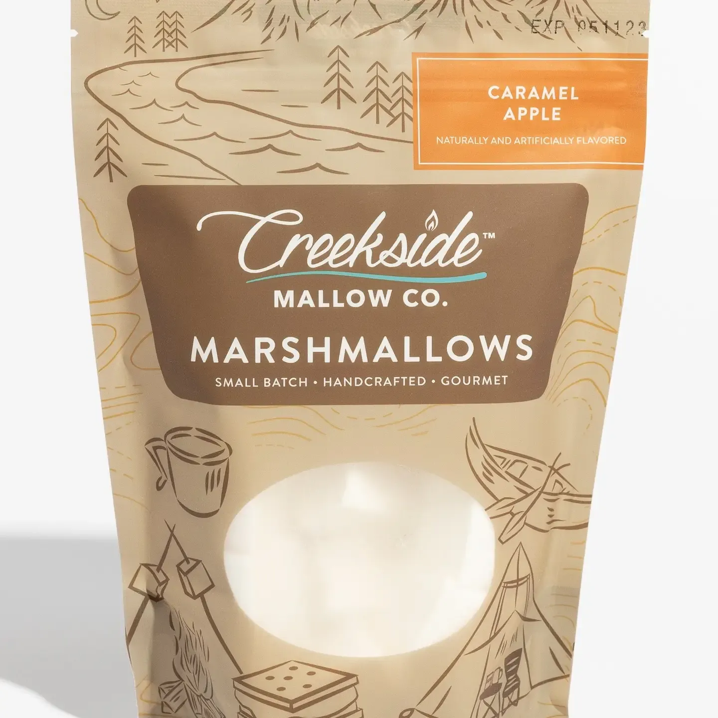 Caramel Apple Gourmet Marshmellows - 12ct