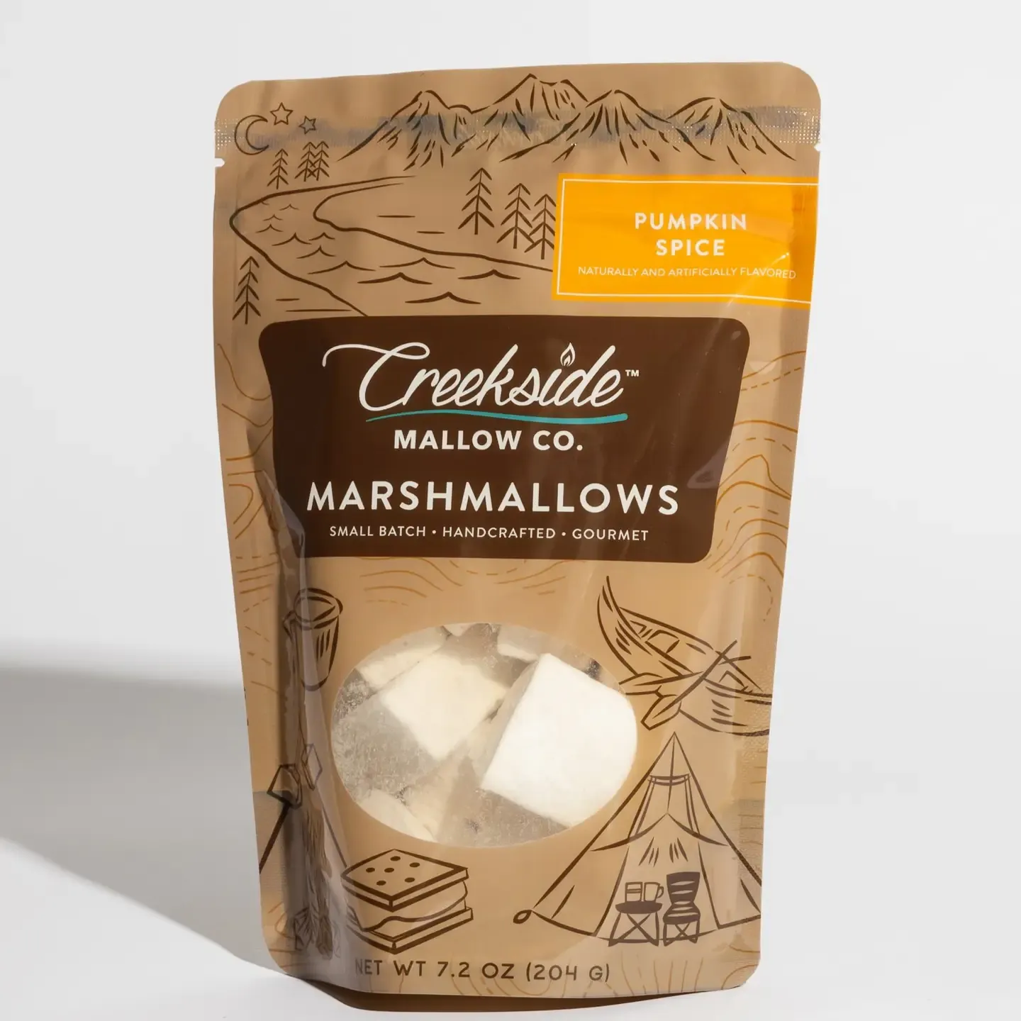 Pumpkin Spice Gourmet Marshmellow - 12 ct