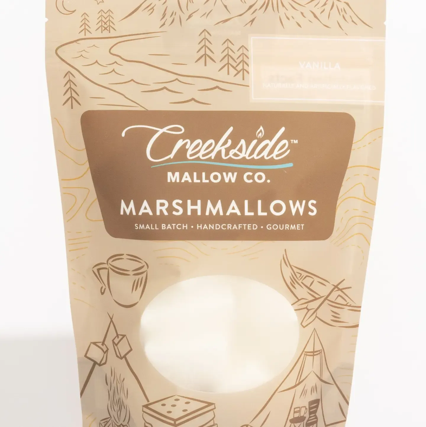 Vanilla Gourmet Marshmellow - 12Ct