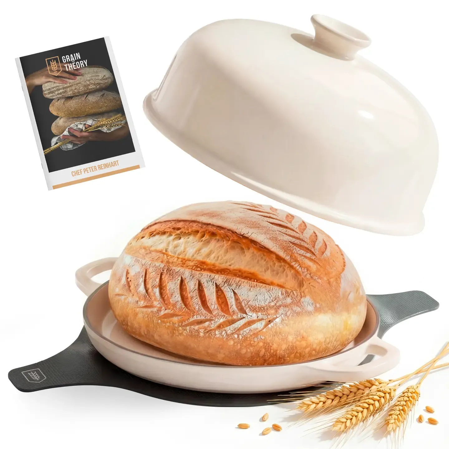 Enameled Cast Iron Bread Oven