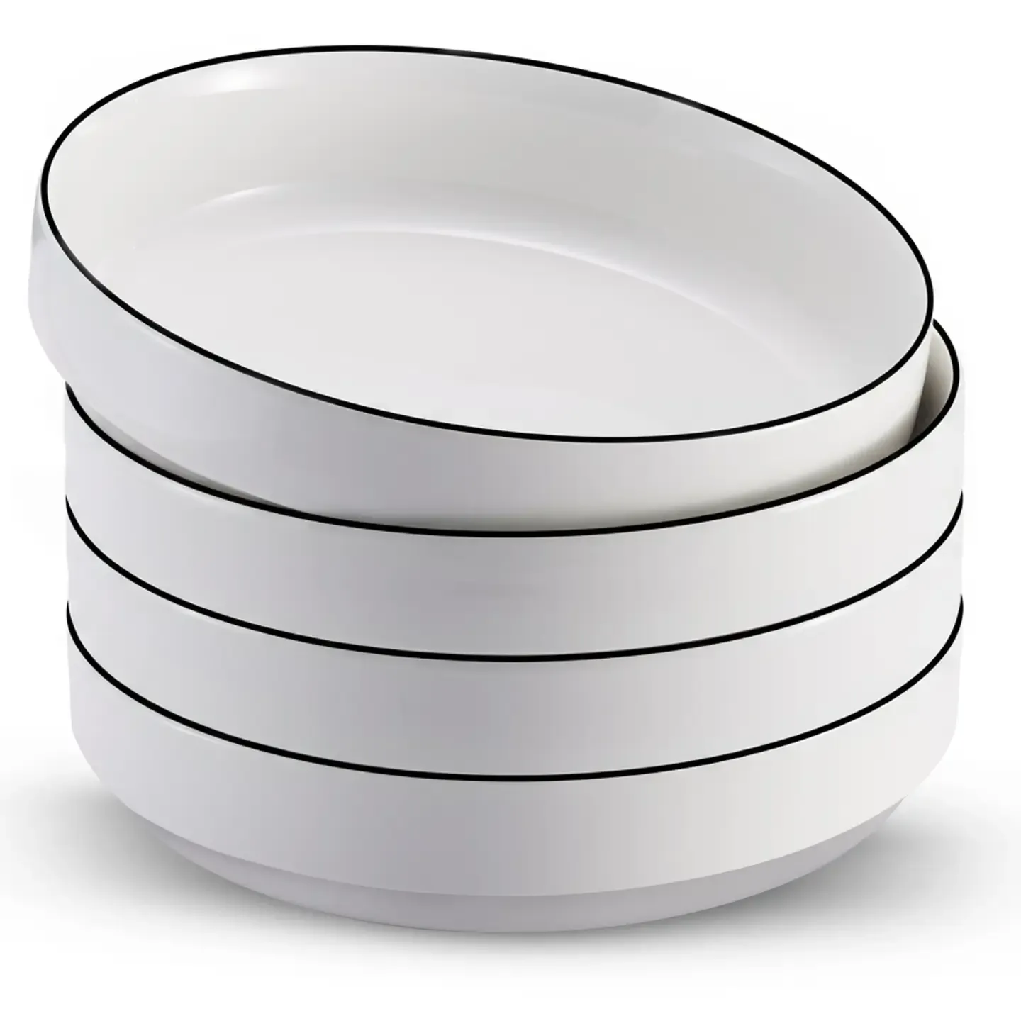 French Pasta Bowls- Set of4