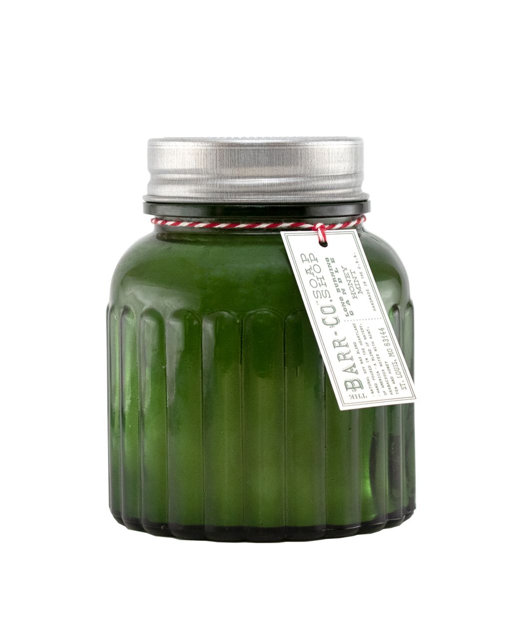 20oz Apothecary Jar Candle - Honey Mint