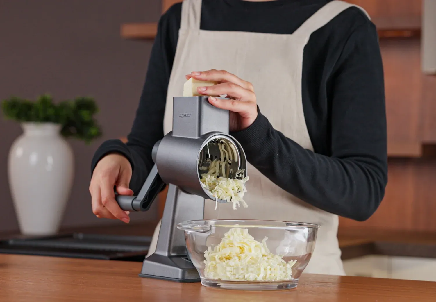 Drum Grater