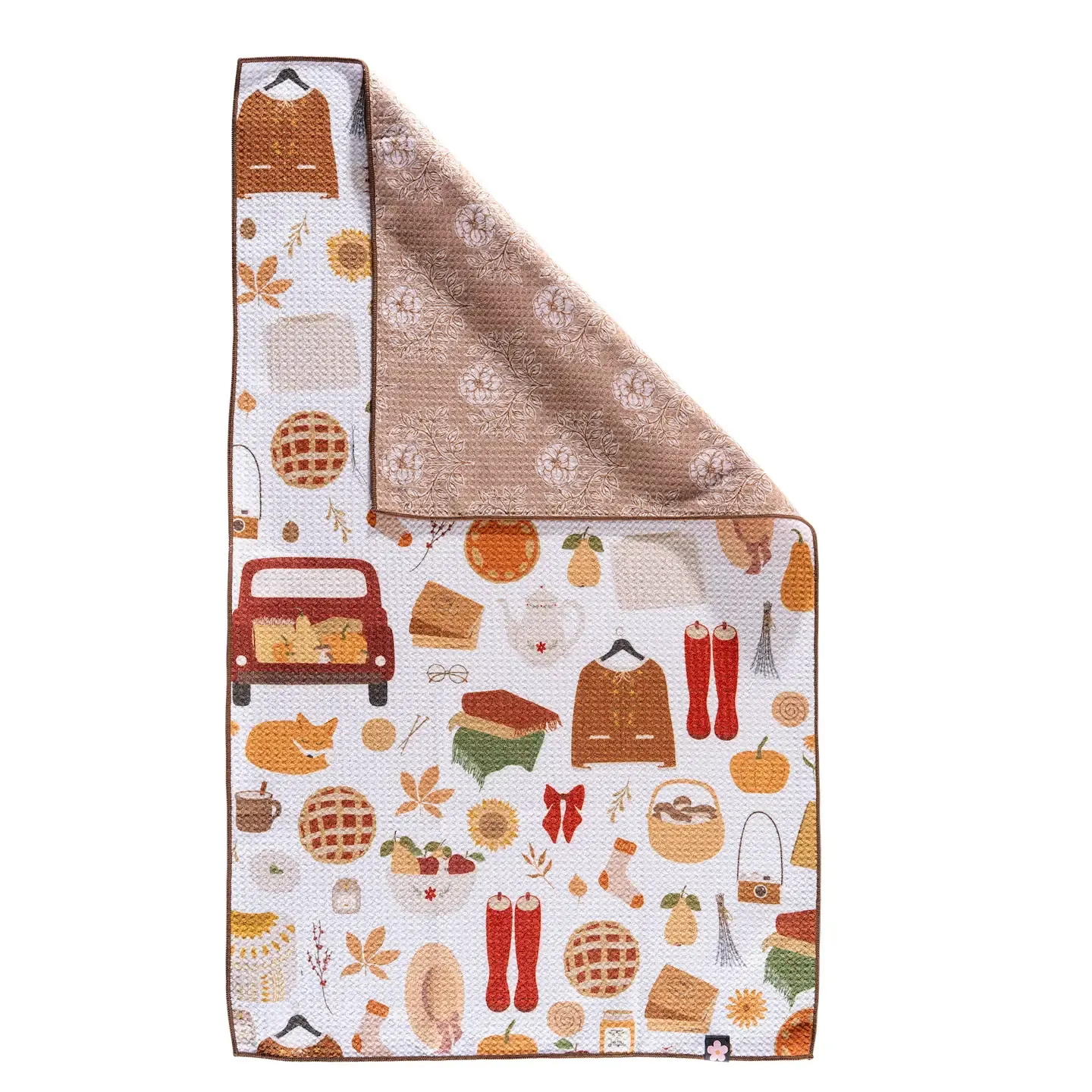 Golden Gathering Towel