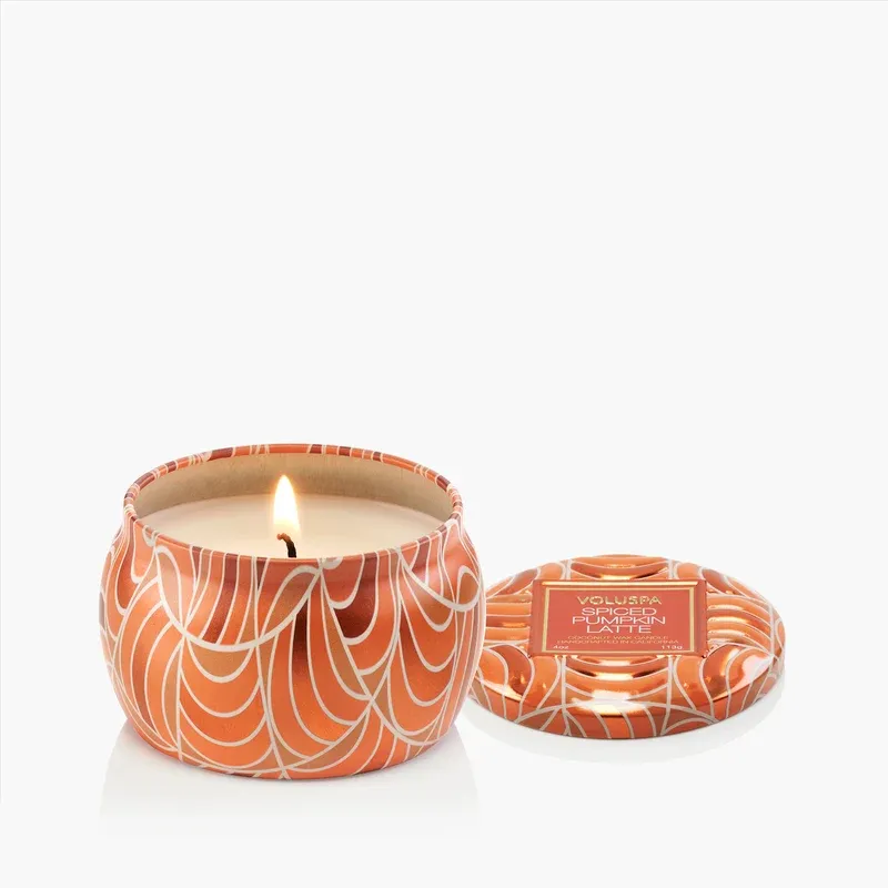 Spice Pumpkin Latte Mini Tin