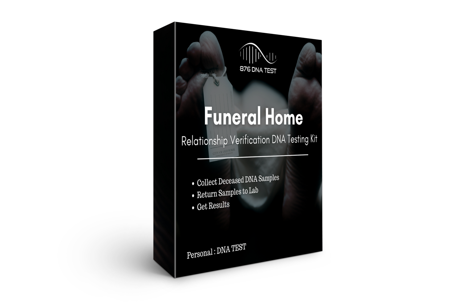 Funeral Home (Deceased) DNA TEST