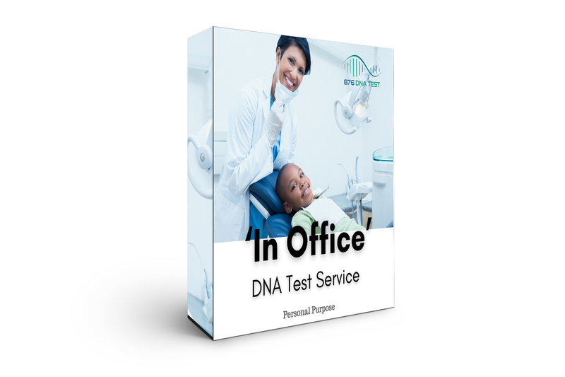 &quot;In Office&quot; DNA Testing Services:                                 (Visit one of our offices islandwide)