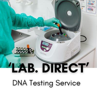 &quot;LAB. Direct&quot; DNA Testing Program