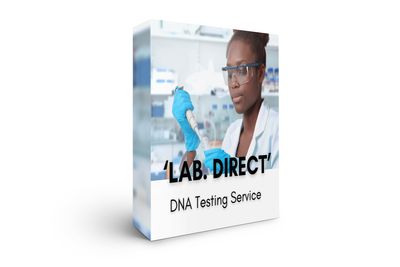 &quot;LAB. Direct&quot; DNA Testing Program