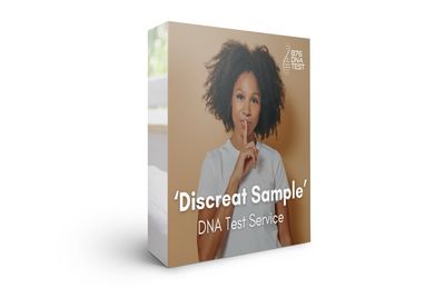 Discreet Sample DNA Test
