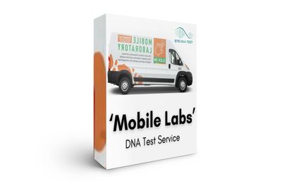 &quot;Mobile Lab&quot; DNA Testing Services:  (Our DNA technicians will come to you)