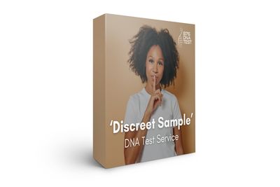 Discreet Sample DNA Test