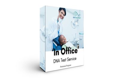 "In Office" DNA Testing Services:                                 (Visit one of our offices islandwide)
