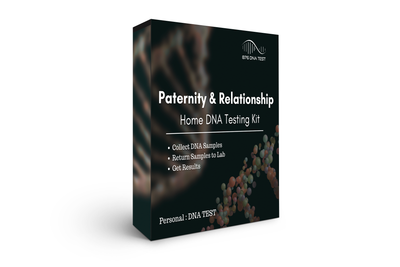 "At Home" DNA Testing Kit Service: (Collect DNA Samples Yourself at Home)