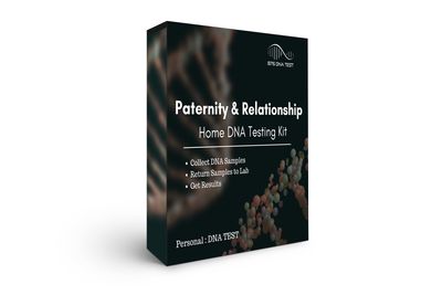 "At Home" DNA Testing Kit Service: (Collect DNA Samples Yourself at Home)