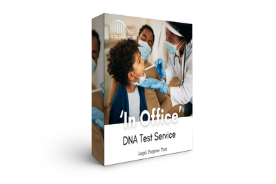 "In Office" DNA Testing Services:                                 (Visit one of our offices islandwide)