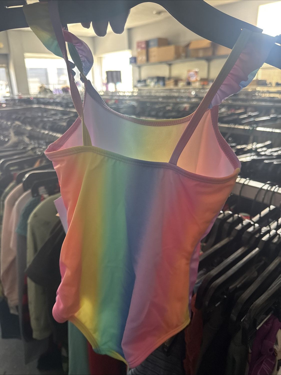 Cat and jack swimsuit rainbow 45
