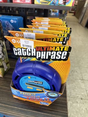 HASBRO Ultimate Catch Phrase Toy Game New in Package