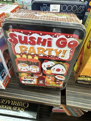 Sushi Go Party!