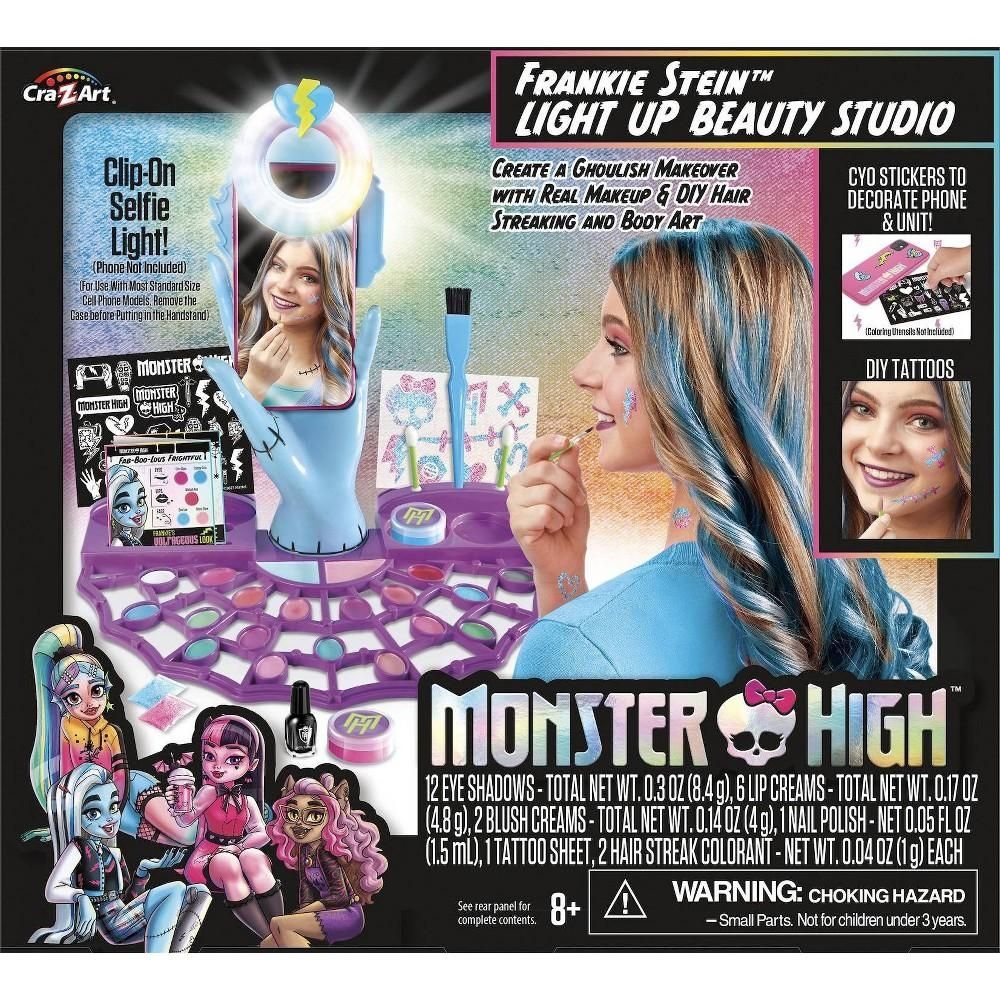 Monster High Frankie Stein Light Up Beauty Studio