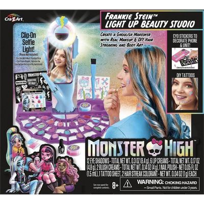 Monster High Frankie Stein Light Up Beauty Studio