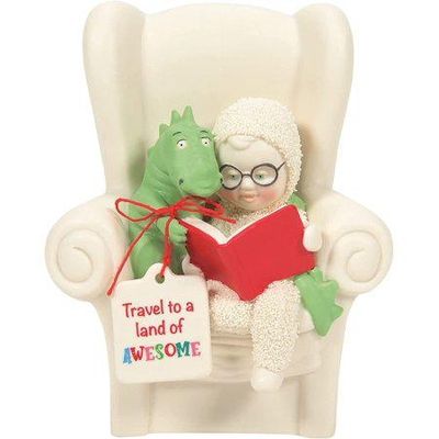 Department 56 Snowbabies Travel to a Land of Awesome Figurine