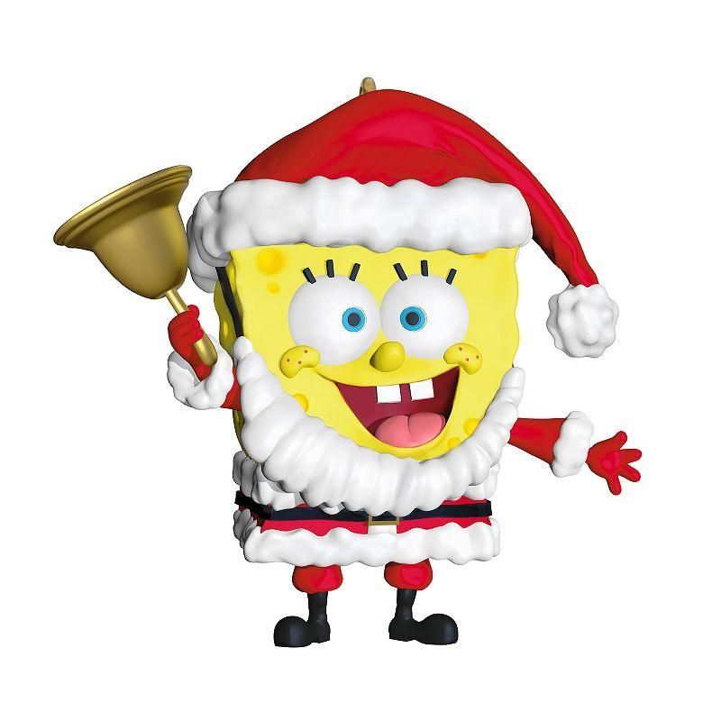 Nickelodeon SpongeBob SquarePants Santa Hallmark Keepsake Christmas Ornament