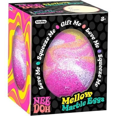 Needoh Mellow Marble Eggs Stress Ball