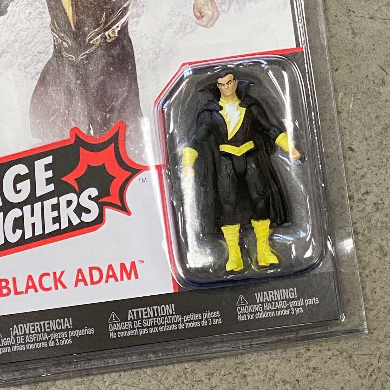 Page Punchers Black Adam Action Figure 3