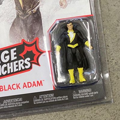 Page Punchers Black Adam Action Figure 3