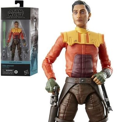 Star Wars The Black Series 6-Inch Ezra Bridger (Lothal) Action Figure