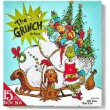 Kids Grinch 15 Days of Socks Advent Calendar