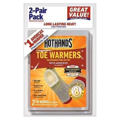 Toe Warmers 2pr pku