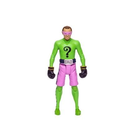 Mcfarlane Classic TV Series Retro Batman 66 Action Figure Riddler Boxing.