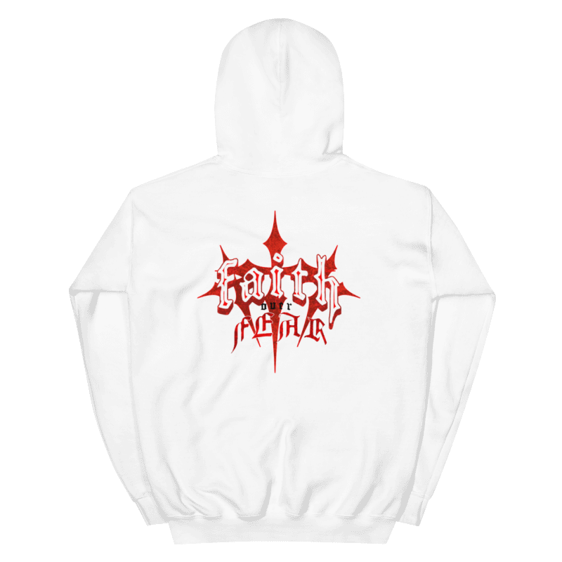 SOLACE FAITH OVER FEAR HOODIE