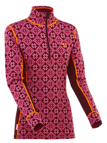 KARI TRAA - ROSE HALF ZIP W