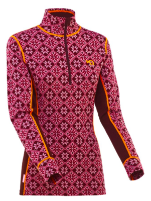 KARI TRAA - ROSE HALF ZIP W