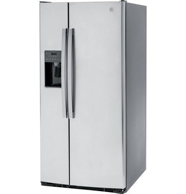 GE 23.0 Cu. Ft. Side-By-Side Refrigerator