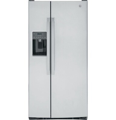 GE 23.0 Cu. Ft. Side-By-Side Refrigerator