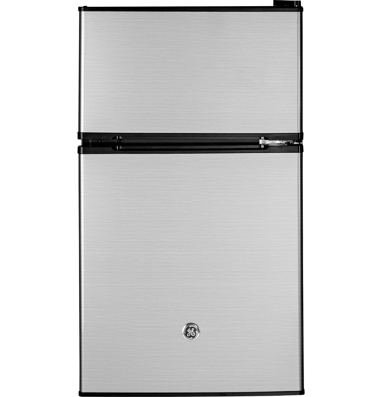 GE Compact 3.1 Cu Ft Top Mount Fridge S/S ENERGY STAR
