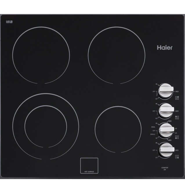 Haier 24&quot; Electric Cooktop