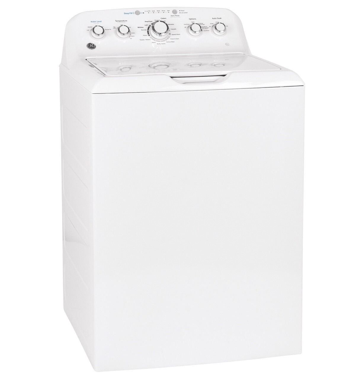 GE 4.5 Cu Ct Top Load Washer