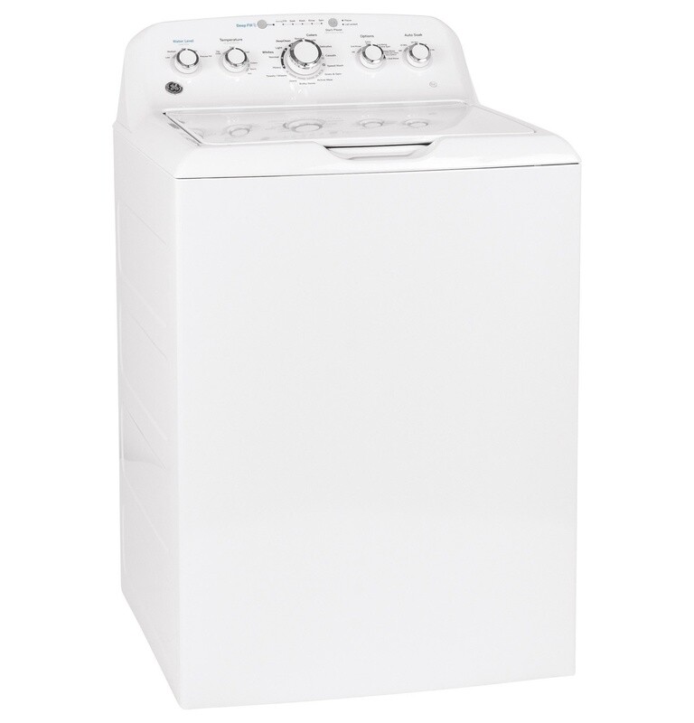 GE 4.5 Cu Ct Top Load Washer