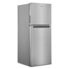 Whirlpool 24&quot; Wide Top Freezer Refridgarator 11.6 Cu Ft S/S