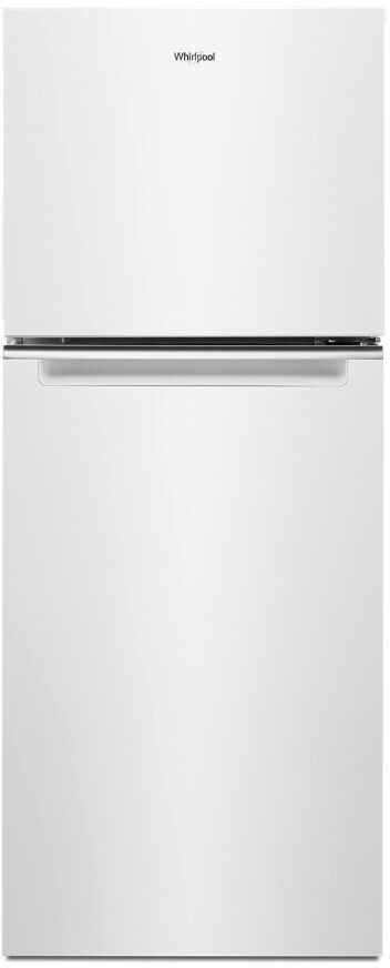 Whirlpool 24&quot; Wide Top Freezer Refridgarator 11.6 Cu Ft White