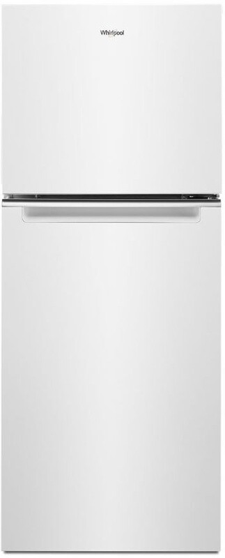 Whirlpool 24&quot; Wide Top Freezer Refridgarator 11.6 Cu Ft White
