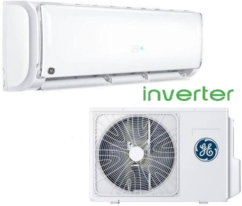 GE 12,000 BTU Inverter Airco 110v 23 Seer 110v