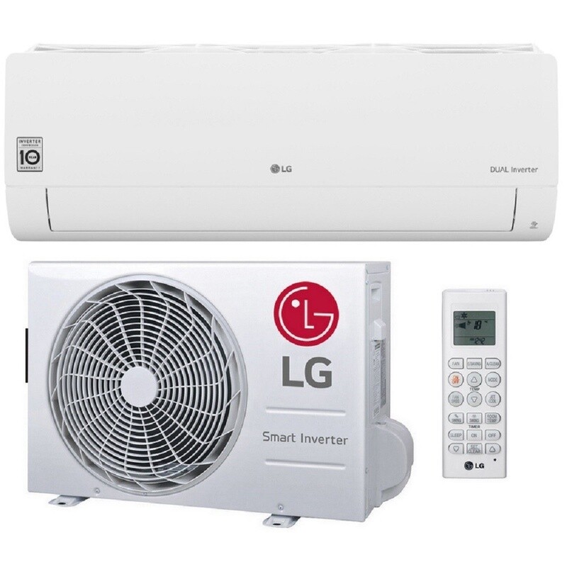 LG 9,000 Btu Airco Dual Cool